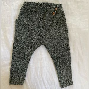 Zara tweed skinny leg pant size 18-24 months in excellent condition!